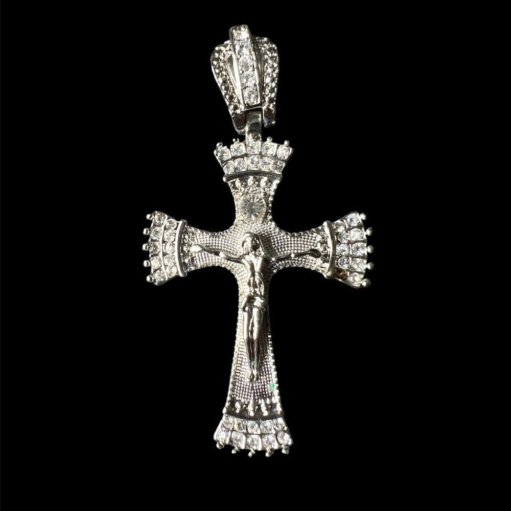Jesus Cross Fashion Stainless Pendant
